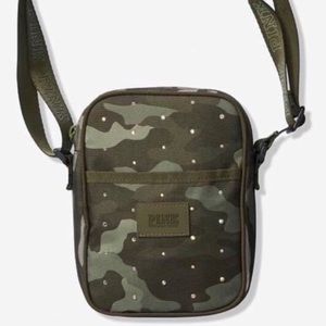 Victoria Secret Pink Camo Lightweight Crossbody